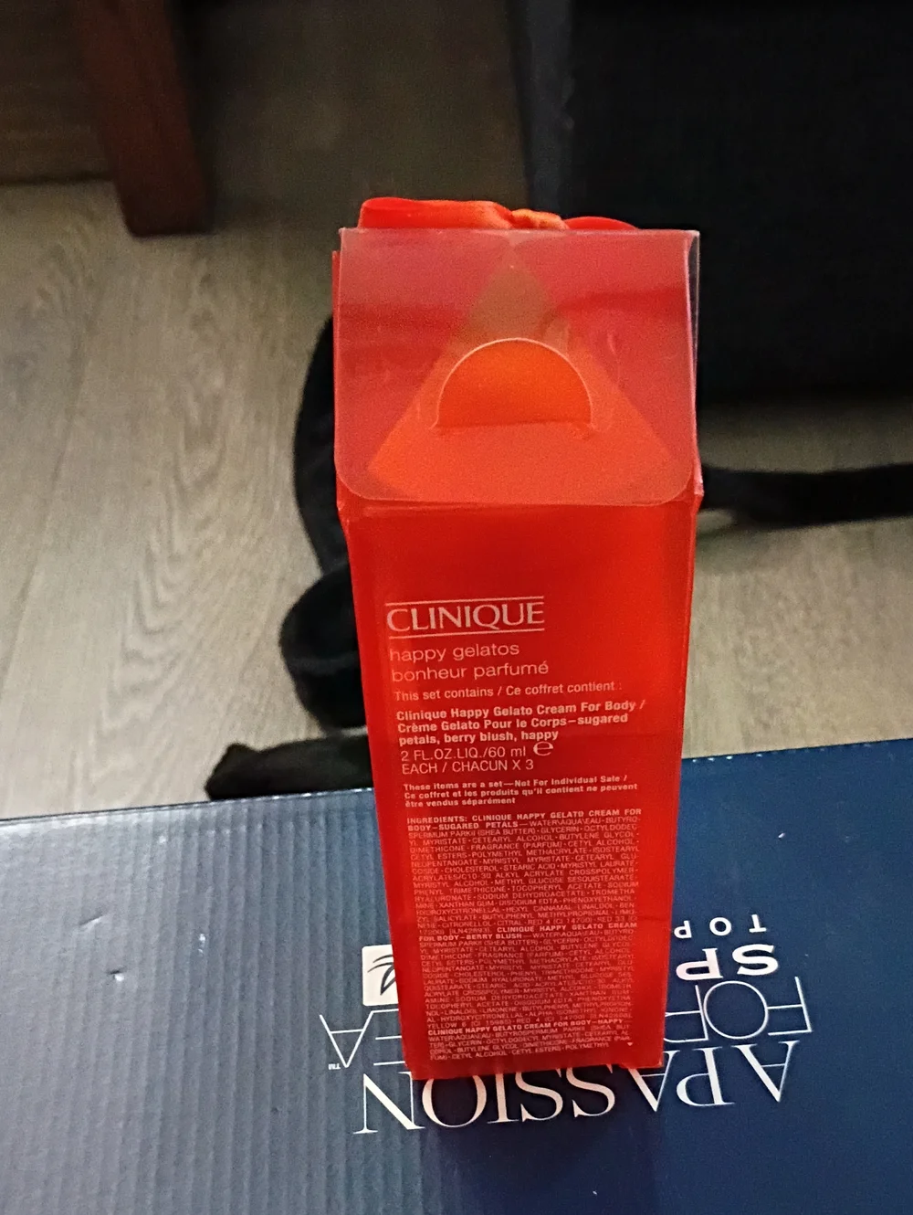 Clinique Happy Gelato Cream Trio - Pink and Peach
